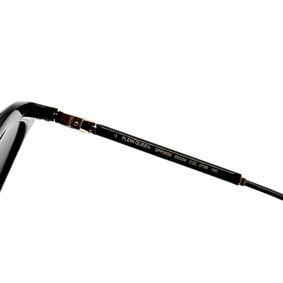 New, PHILIPP PLEIN Sunglasses Queen SPP065S Col.0700 Authentic - Picture 9 of 11
